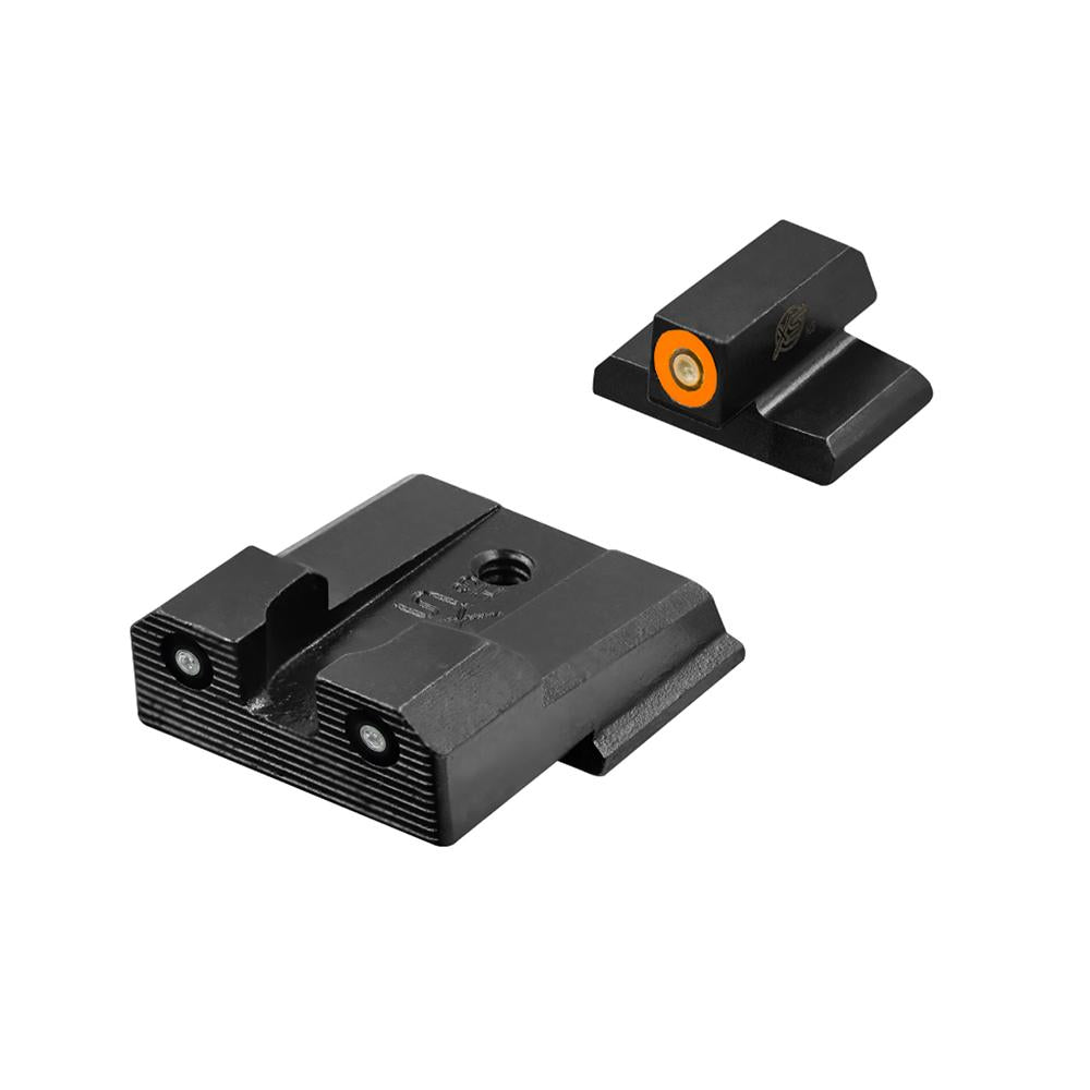 XS Sights R3D 2.0 Orange Glow Dot Night Sights for HK P30 45 45C VP9
