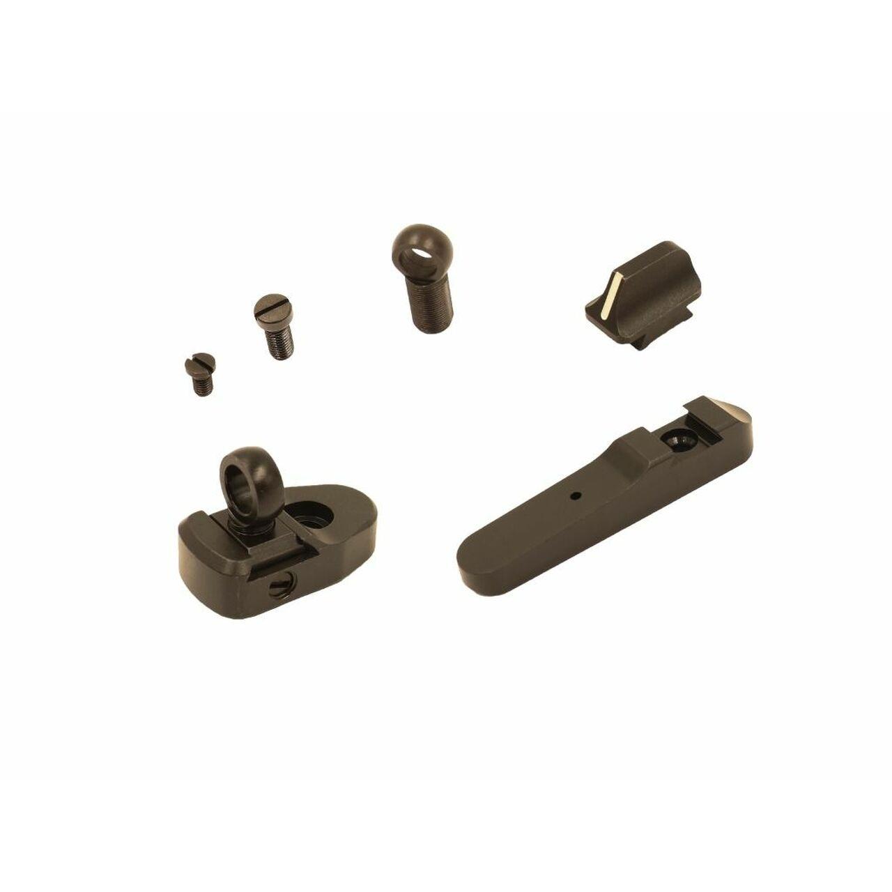 XS Sights Henry .45-70 Screw-On Front Sight Ghost Ring for Lever Rail