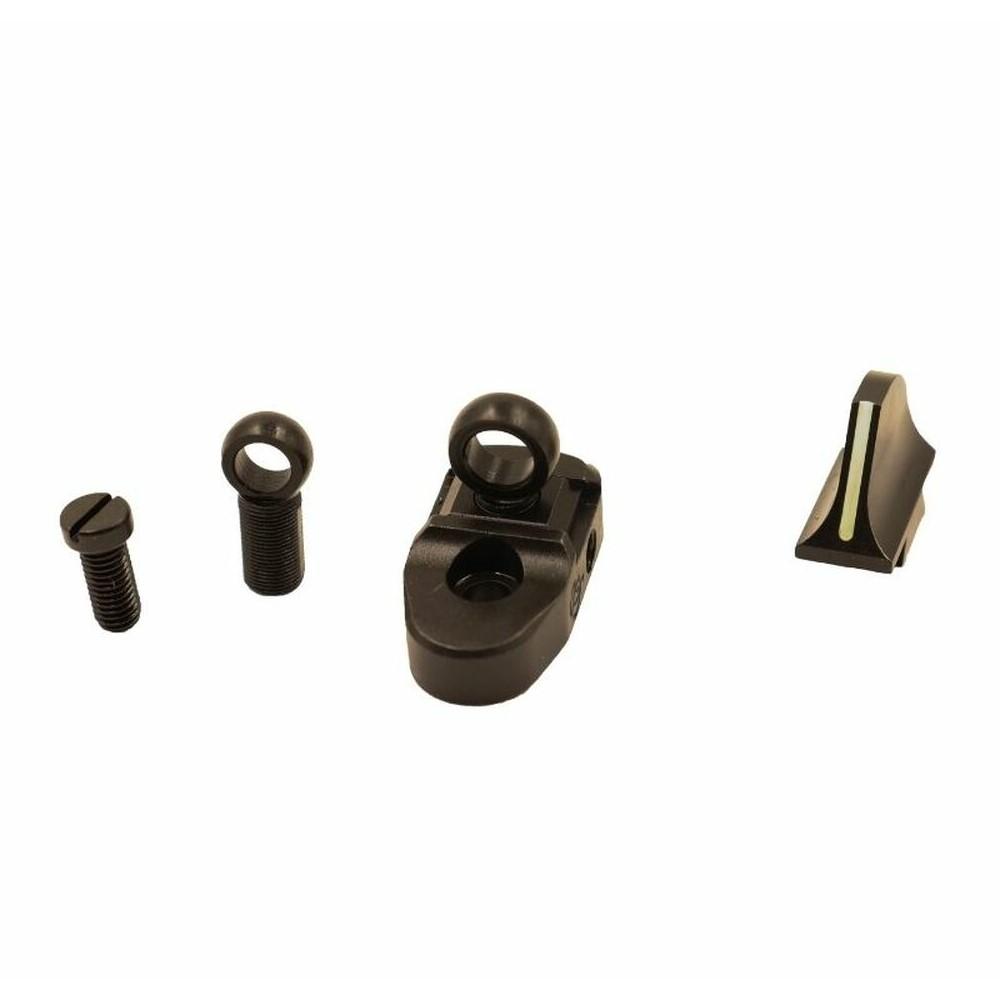 XS Sights Ghost Ring Iron Sights for Henry 45-70 Lever Rail - Dovetail Front Sight