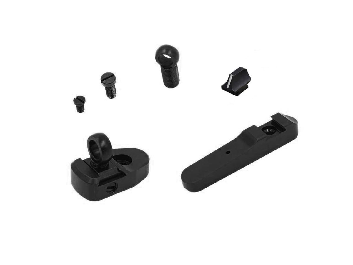 XS Sights Ghost Ring Rear & Ramp Front Sight Set for Henry .44 Magnum
