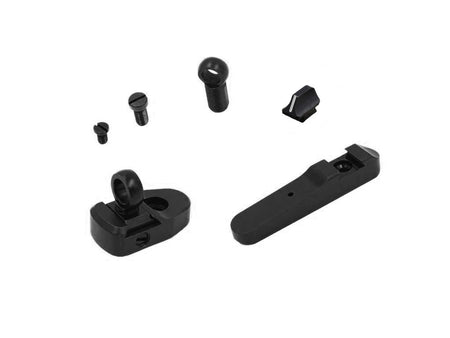 XS Sights Ghost Ring Rear & Ramp Front Sight Set for Henry .44 Magnum