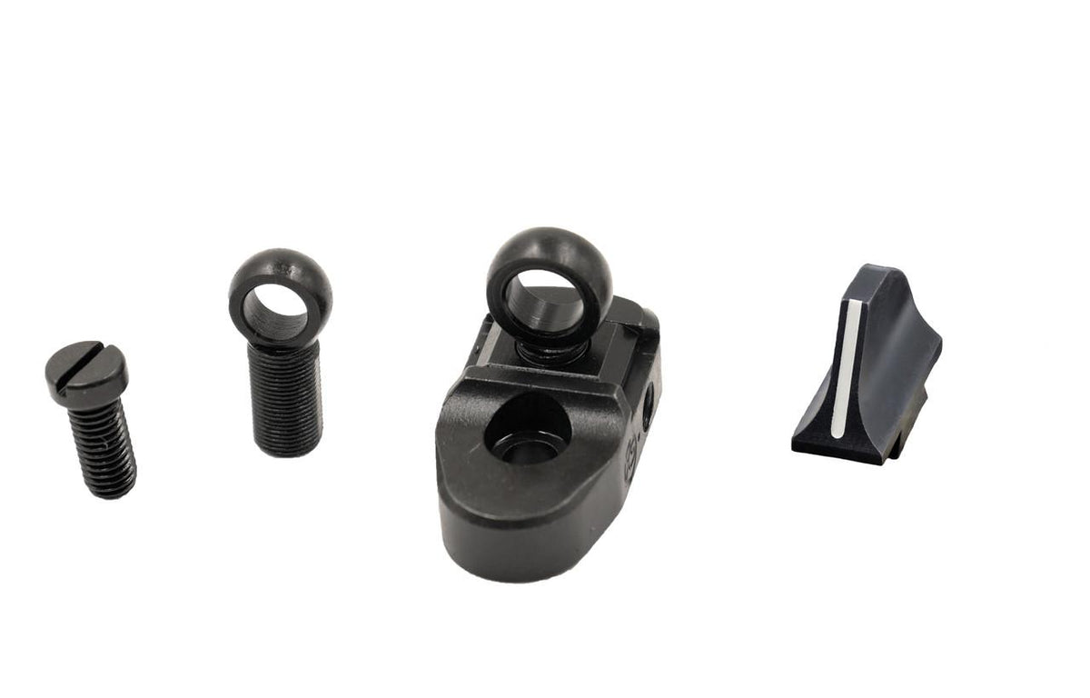 XS Sights Henry Big Boy .44 Ghost Ring Iron Sight Set - Dovetail Front