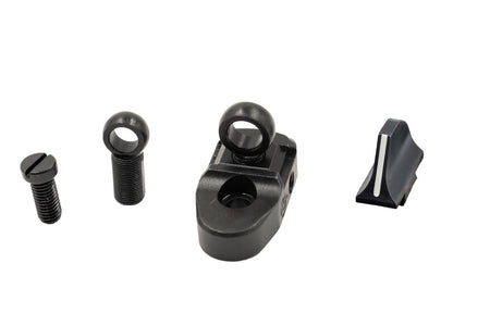 XS Sights Henry Big Boy .44 Ghost Ring Iron Sight Set - Dovetail Front