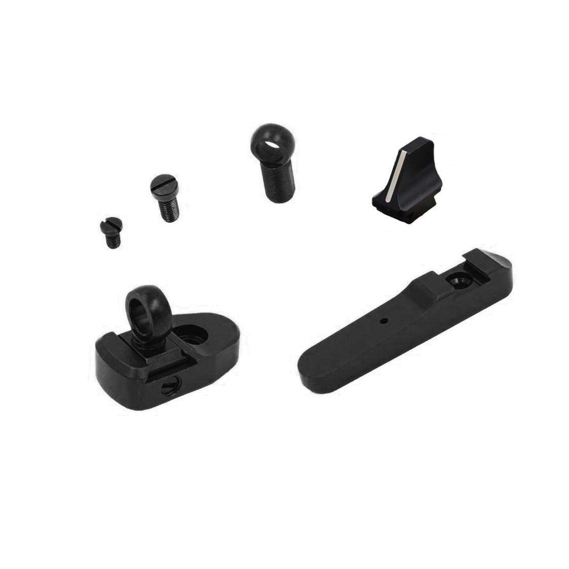 XS Henry Ghost Ring Sights for Big Boy .357 Carbine - Screw-On Front