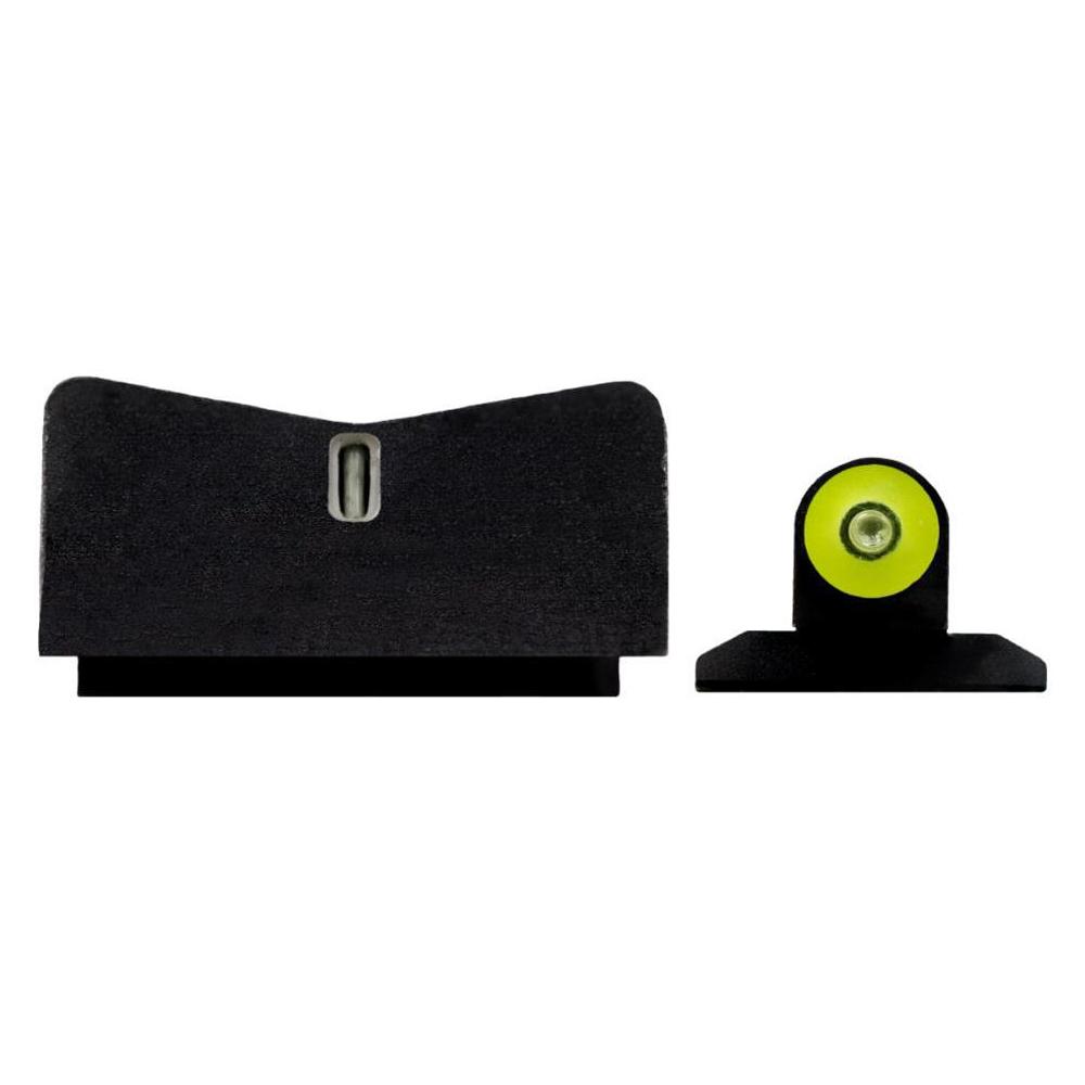 XS Sights DXT2 Big Dot Yellow Night Sights for Kimber 1911 Custom 5" & Ultra Carry