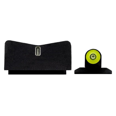 XS Sights DXT2 Big Dot Yellow Night Sights for Kimber 1911 Custom 5" & Ultra Carry