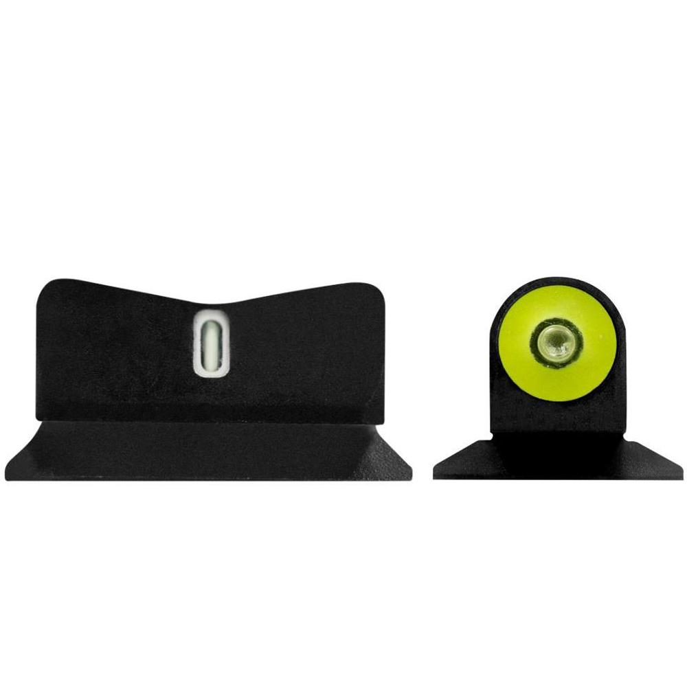 XS Sights DXT2 Big Dot Yellow Pistol Sight Set - Kimber Micro