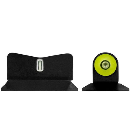 XS Sights DXT2 Big Dot Yellow Pistol Sight Set - Kimber Micro