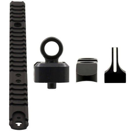 XS Lever Rail Ghost Ring White Stripe Sights - Marlin 336 35 Rem
