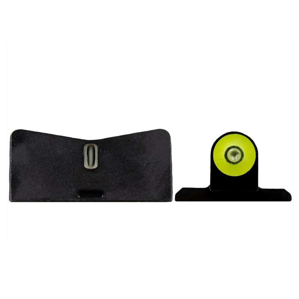 XS DXT2 Big Dot Yellow Front Rear Pistol Sights for Sig P220/P227