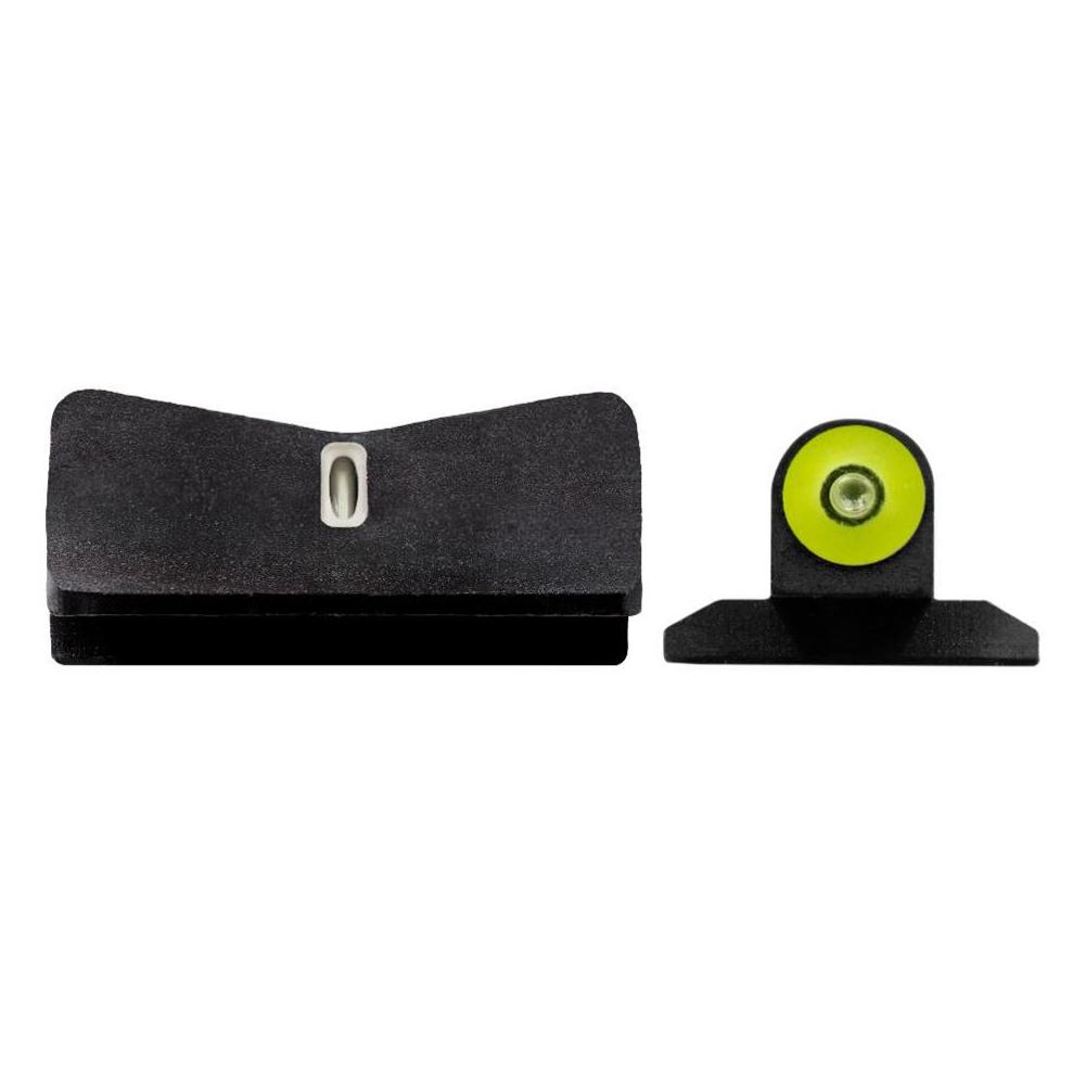 XS Sights DXT2 Big Dot Yellow Night Sights for Sig 1911 RCS