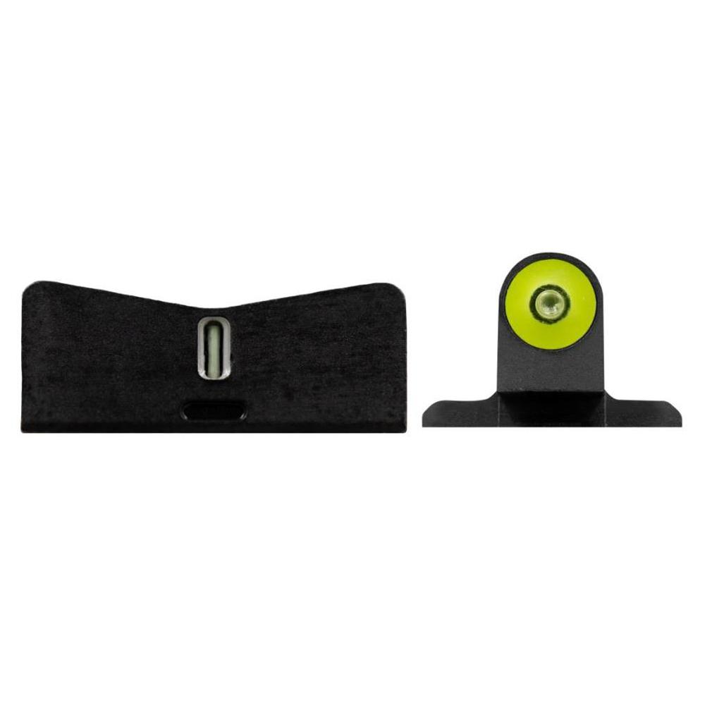 XS DXT2 Big Dot Yellow Front Rear Pistol Sights for Sig P239