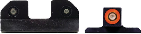XS R3D Orange Night Sight Set for Sig P320 P365 P225 P226 P229 and Springfield XD