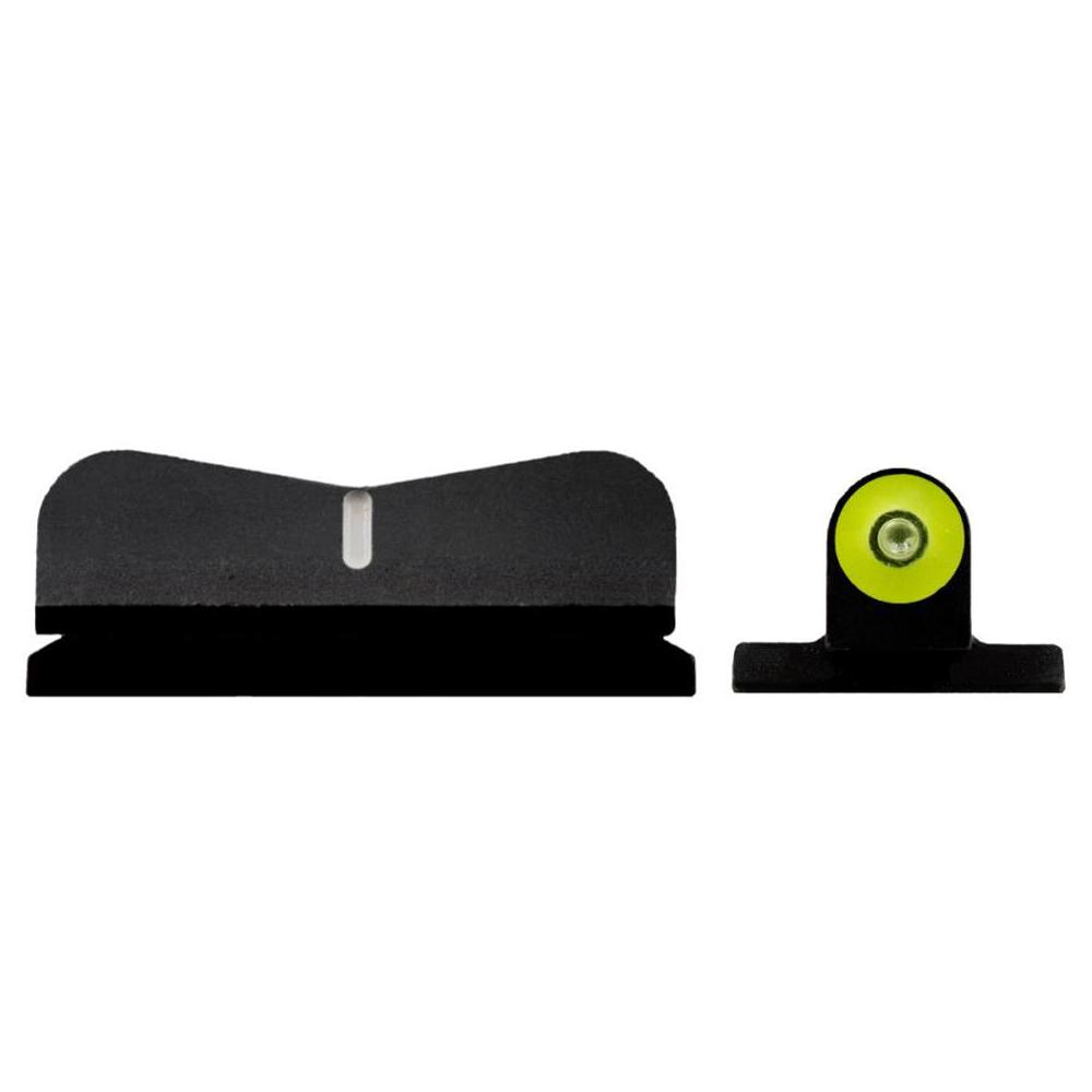 XS Sights DXW2 Big Dot Yellow Iron Sights for S&W M&P and M&P Compact