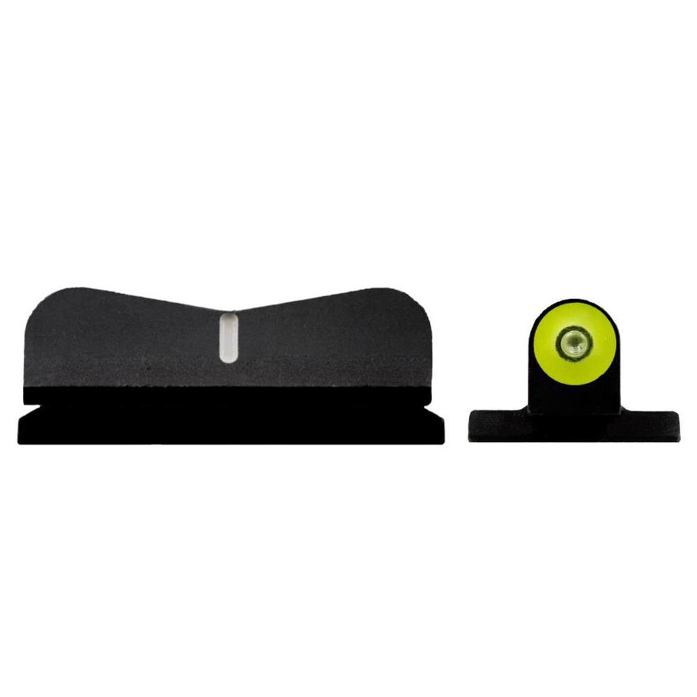 XS Sights DXW2 Big Dot Yellow Iron Sights for S&W M&P Shield Pistol