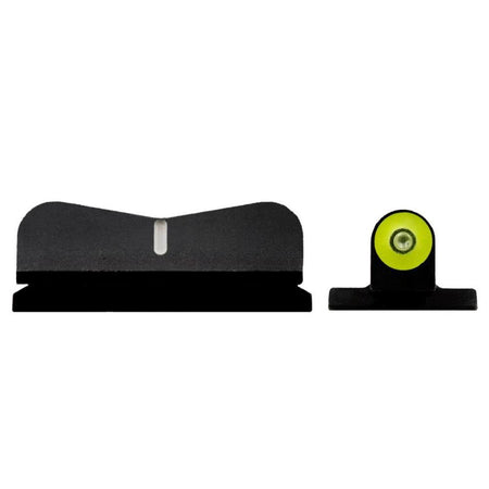 XS Sights DXW2 Big Dot Yellow Iron Sights for S&W M&P Shield Pistol