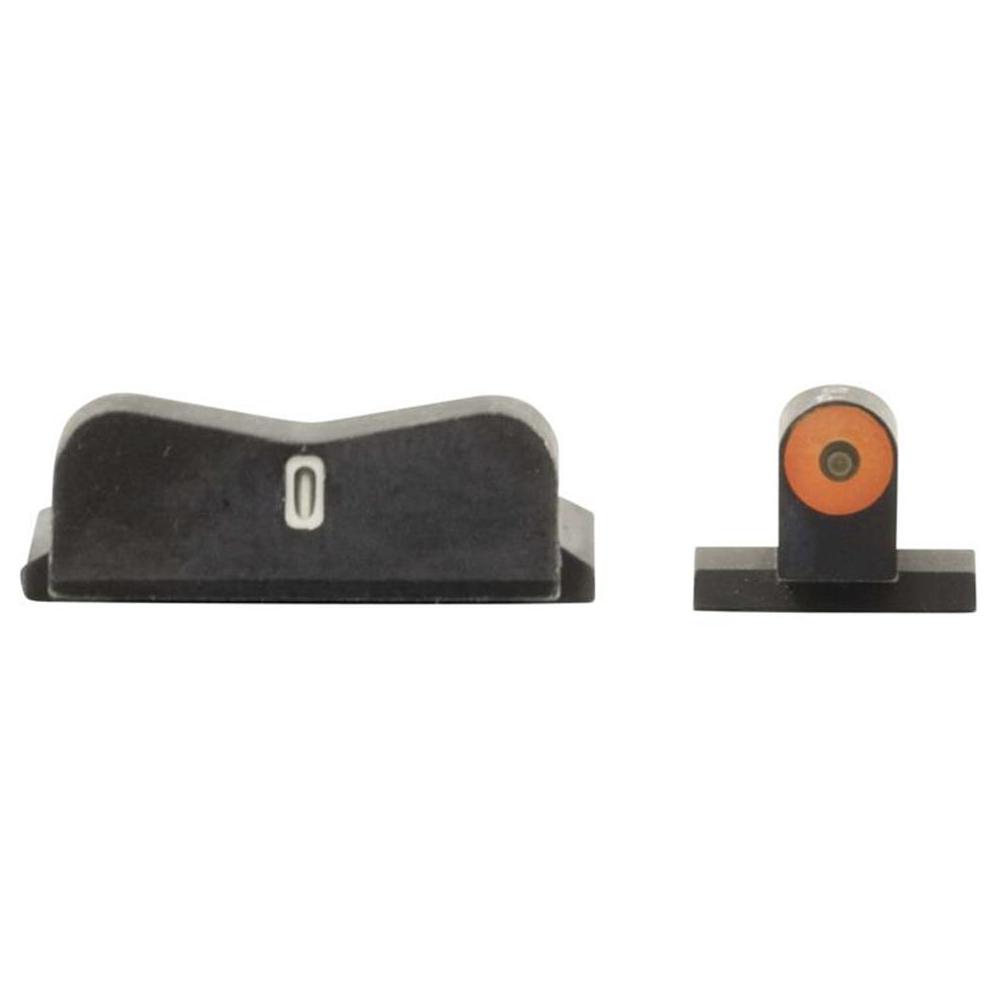 XS DXT2 Big Dot Tritium Front Sight for S&W M&P Shield - Orange
