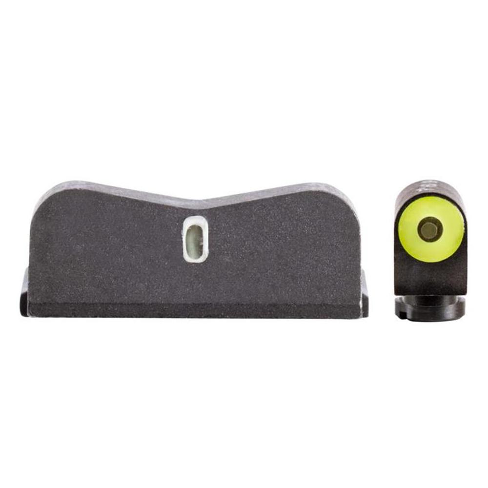 XS Sight DXT2 Yellow Big Dot Sight Set for S&W M&P 380 Shield EZ