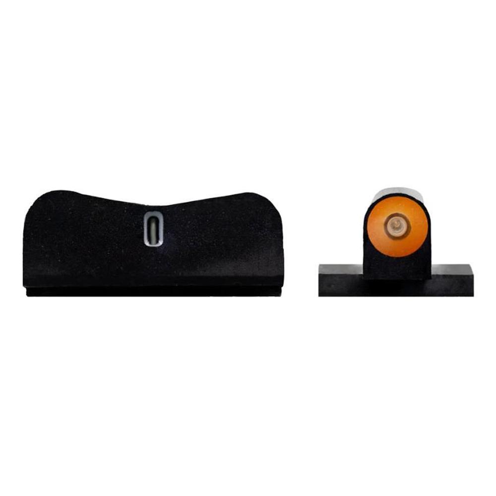 XS DXT2 Big Dot Orange Front Night Sight Set for S&W M&P 9 Shield EZ
