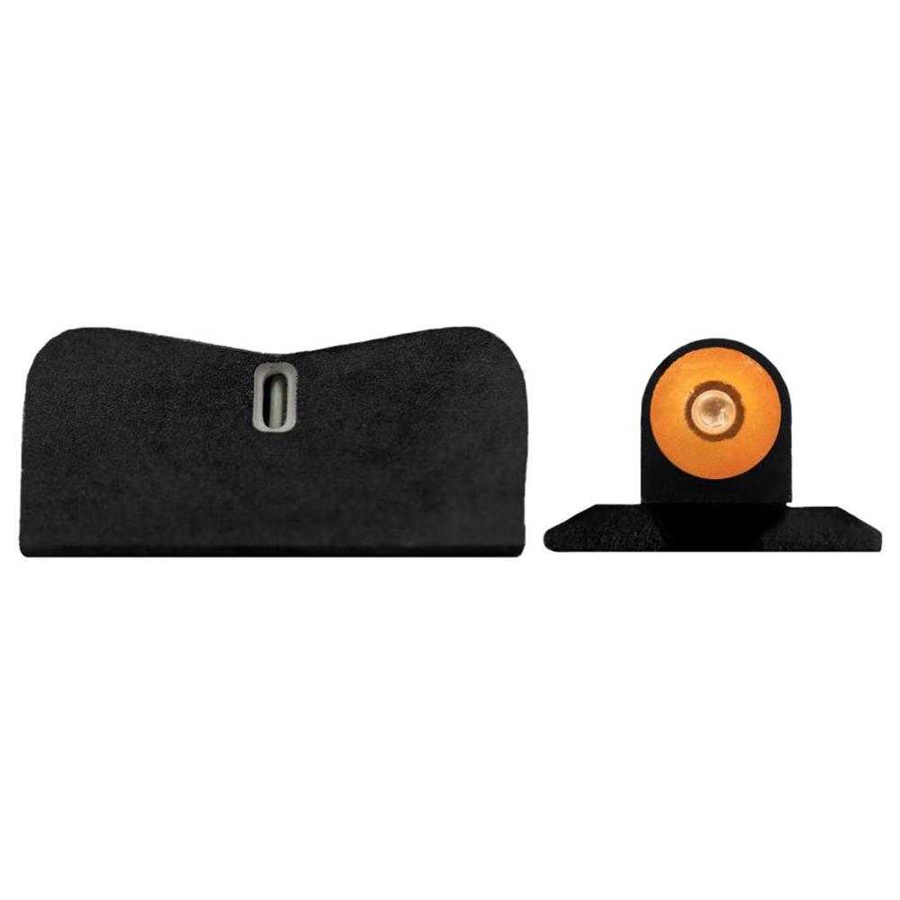 XS DXT2 Big Dot Orange Front Rear Pistol Sights for S&W Bodyguard .380