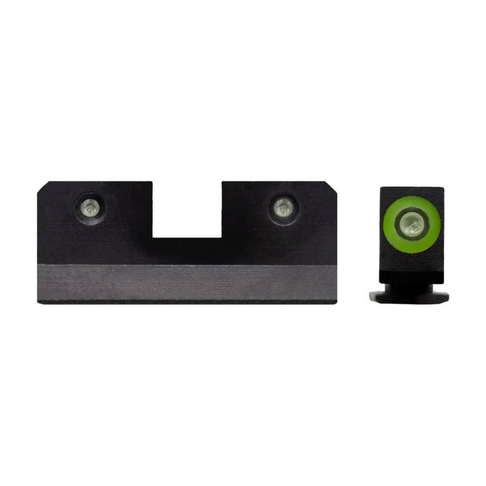 XS Sights R3D Green Tritium Night Sight Set - Taurus G2