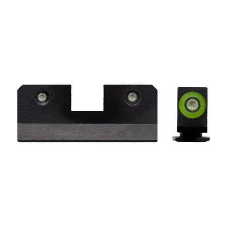 XS Sights R3D Green Tritium Night Sight Set - Taurus G2