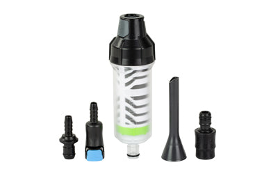 Aquamira Frontier Max Backcountry Plus Filter Filtration System, Black and Gray 67016