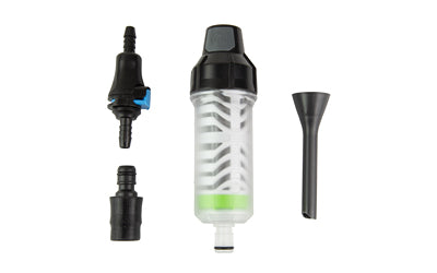 Aquamira Frontier Max Backcountry Green Filter Filtration System, Black and Gray 67022