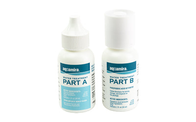 Aquamira Water Purification Treatment Drops, 1 oz, Up to 30 Gallons 67202