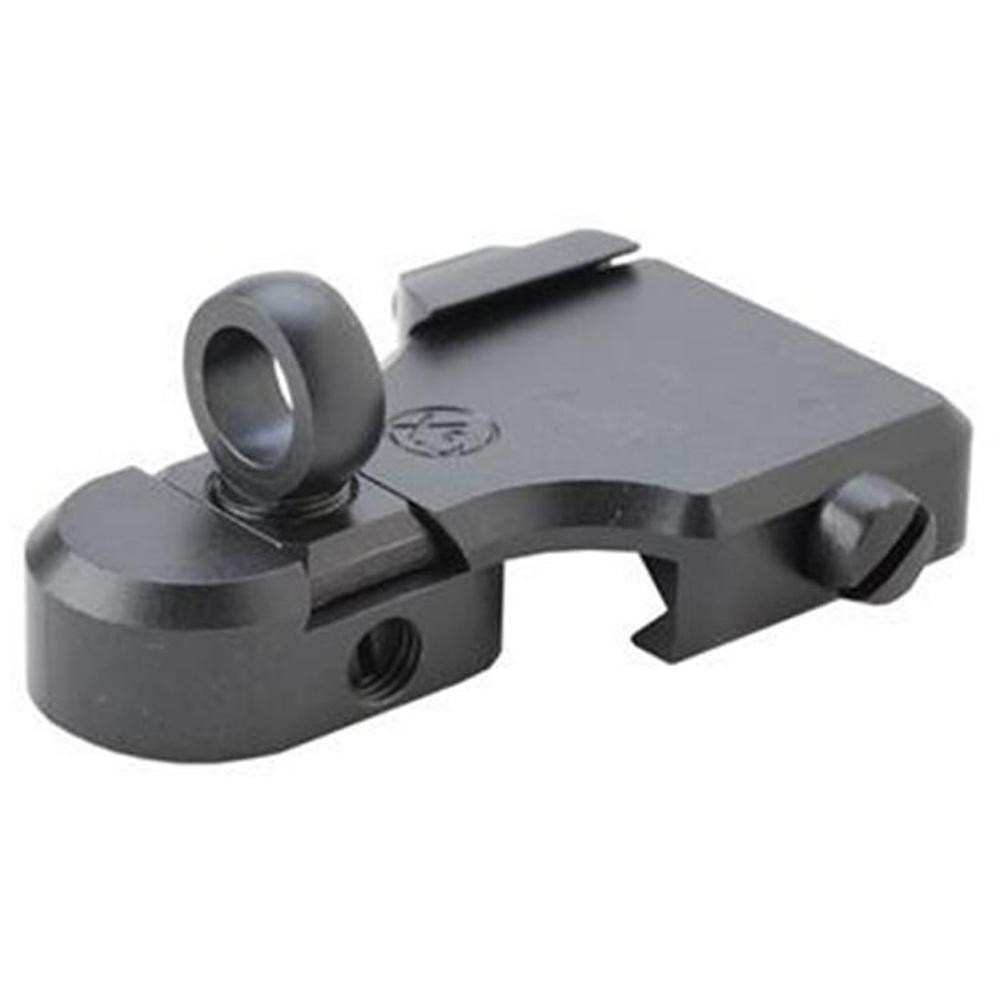 XS Low Weaver Backup Ghost Ring Sight with Adjustable Aperture