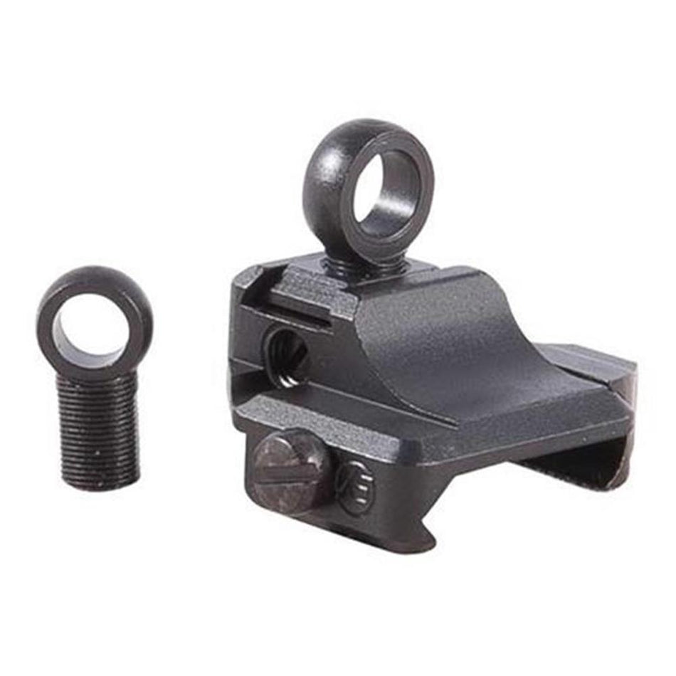XS Tall Weaver Backup Sight with Ghost Ring Aperture