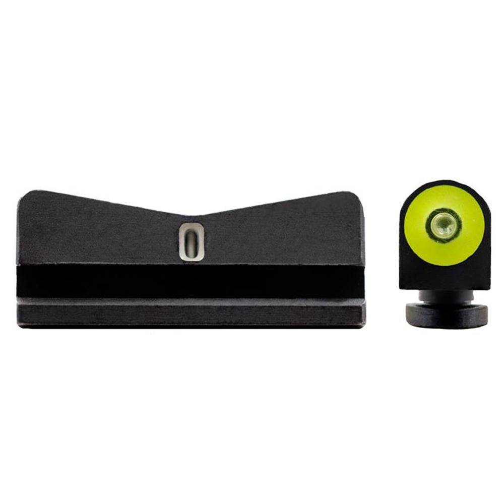 XS Sight DXT2 Yellow Big Dot Sight Set for Walther CCP & PPS 9/40