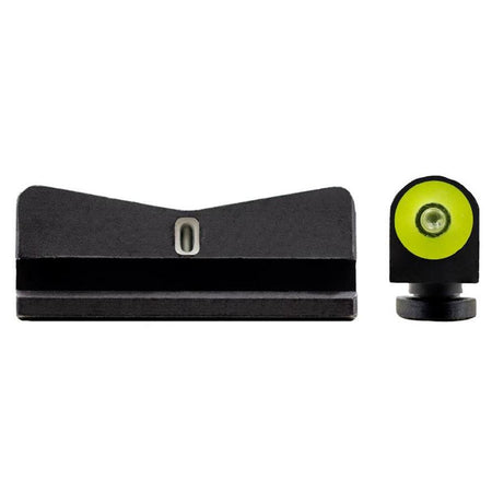 XS Sight DXT2 Yellow Big Dot Sight Set for Walther CCP & PPS 9/40