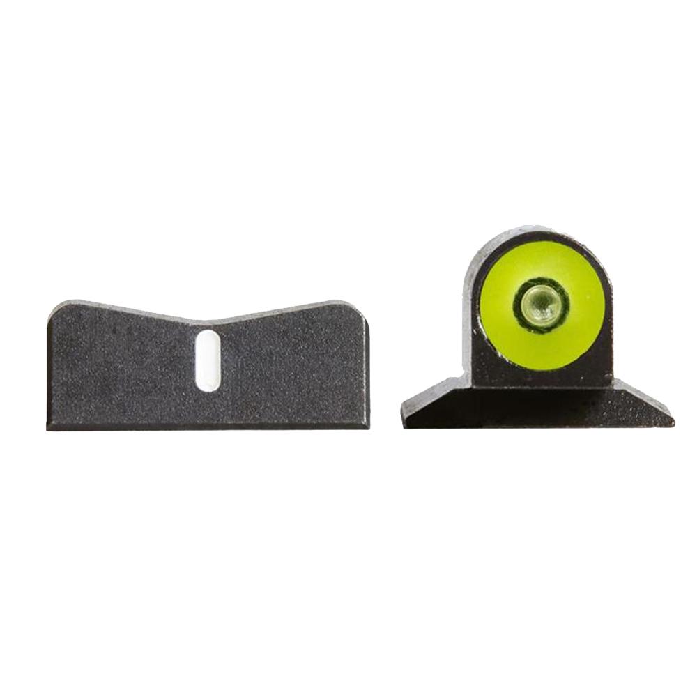 XS DXW2 Big Dot Yellow Front Rear Pistol Sights for Walther PPK PPKS
