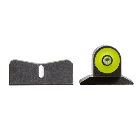 XS DXW2 Big Dot Yellow Front Rear Pistol Sights for Walther PPK PPKS