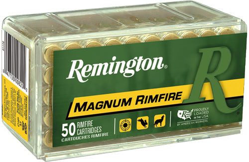 Remington Magnum Jacketed Soft Point 20 Grain .17 HMR 2375 fps 047700495903