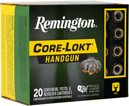 Remington .41 Remington Mag Core-Lokt 210 grain Jacketed Hollow Point ammunition