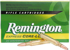 Remington Core-Lokt Pointed Soft Point 130 Grain .270 Winchester 3060 fps 047700052908
