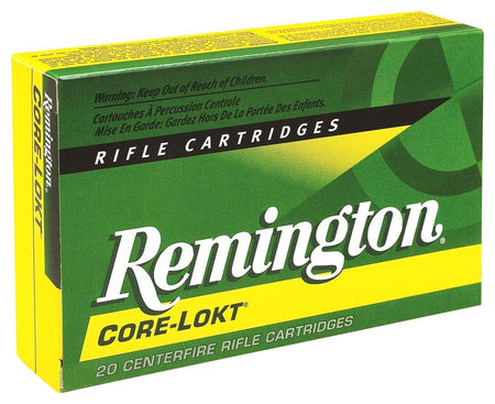 Remington .270 WSM Core-Lokt 130 grain Jacketed Soft Point ammunition