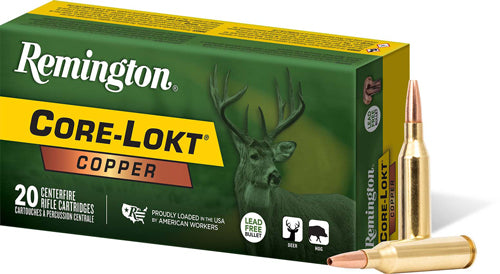 Remington Core-Lokt Copper Hollow Point 120 Grain .300 AAC Blackout 2100 fps 047700278575