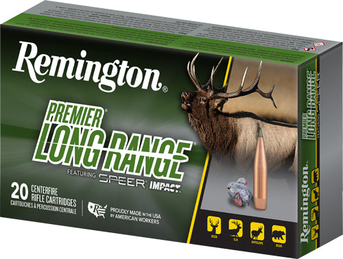 Remington .300 PRC Premier Long Range 215 grain Speer Impact ammunition