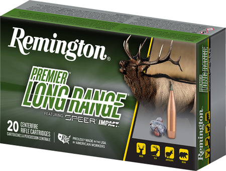 Remington .300 PRC Premier Long Range 215 grain Speer Impact ammunition