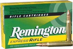 Remington Core-Lokt Pointed Soft Point 125 Grain .30-06 Springfield 3140 fps 047700054506