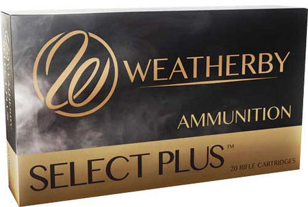 Weatherby .300 PRC Select Plus 205 grain Jacketed Hollow Point ammunition
