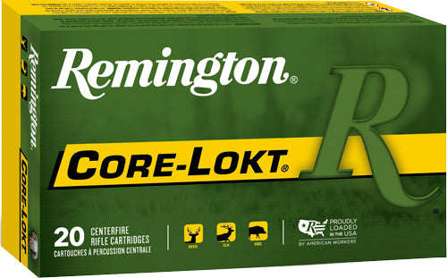 Remington .350 Legend Core-Lokt 180 grain Soft Point Core Lokt ammunition
