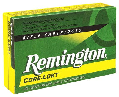 Remington Core-Lokt Pointed Soft Point 200 Grain .35 Whelen 2675 FPS 047700069609