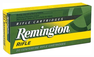Remington .45-70 Government Core-Lokt Reduced Pressure 405 grain Jacketed Soft Point ammunition