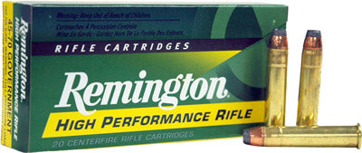 Remington High Performance Rifle Jacketed Hollow Point 300 Grain .45-70 Government  047700475301