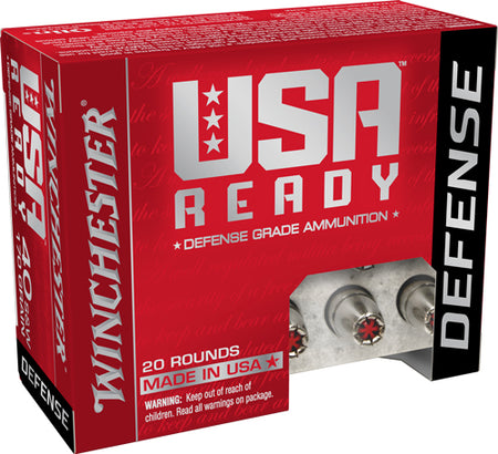 Winchester USA Ready Ready Hex Vent Hollow Point 170 Grain .40 S&W 1170 fps 020892230071