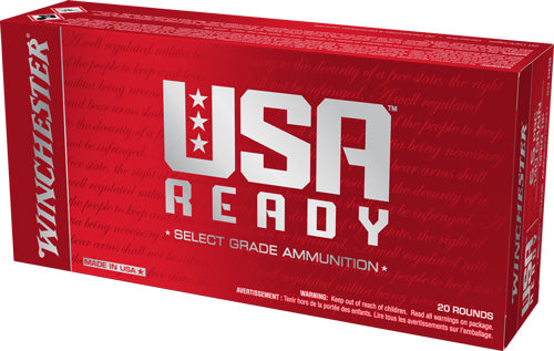 Winchester 6.5 PRC USA Ready 140 grain Open Tip ammunition